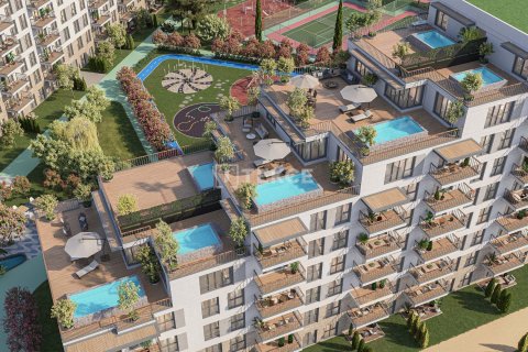 1+1 Lejlighed  i Aksu, Antalya, Tyrkiet Nr. 170565 - 7