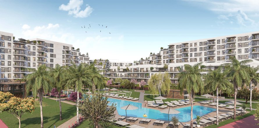 1+1 Lejlighed  i Aksu, Antalya, Tyrkiet Nr. 170565