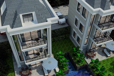 3+2 Villa in Elite Sun Villas Garden, Alanya, Antalya, Türkei Nr. 165711