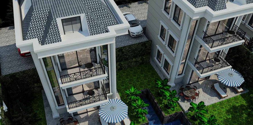 3+2 Villa in Elite Sun Villas Garden, Alanya, Antalya, Turkey No. 165711