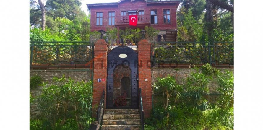 Villa 5+1 Adalar, İstanbul, Türkiye №176216