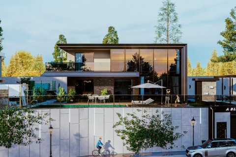 4+1 Villa  i Alanya, Antalya, Turkiet Nr. 176230 - 15