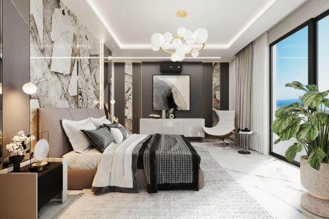 4+1 Villa  i Alanya, Antalya, Turkiet Nr. 176230 - 21
