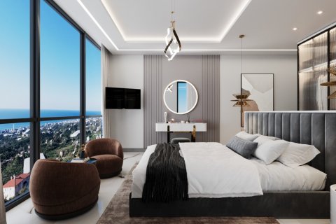 4+1 Villa  i Alanya, Antalya, Turkiet Nr. 176230 - 18