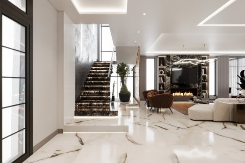 4+1 Villa  i Alanya, Antalya, Turkiet Nr. 176230 - 25