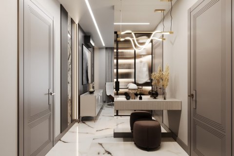 4+1 Villa  i Alanya, Antalya, Turkiet Nr. 176230 - 22