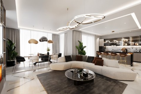 4+1 Villa  i Alanya, Antalya, Turkiet Nr. 176230 - 16