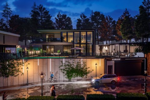 4+1 Villa  i Alanya, Antalya, Turkiet Nr. 176230 - 8
