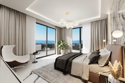 4+1 Villa  i Alanya, Antalya, Turkiet Nr. 176230 - 23