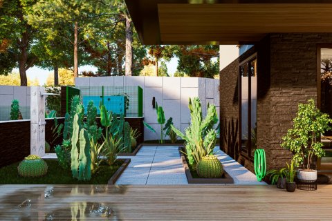 4+1 Villa  i Alanya, Antalya, Turkiet Nr. 176230 - 9