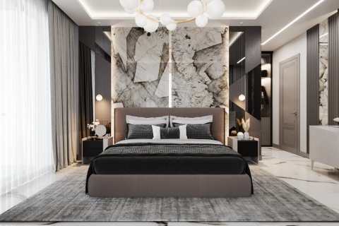 4+1 Villa  i Alanya, Antalya, Turkiet Nr. 176230 - 19