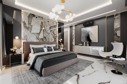 4+1 Villa  i Alanya, Antalya, Turkiet Nr. 176230 - 20