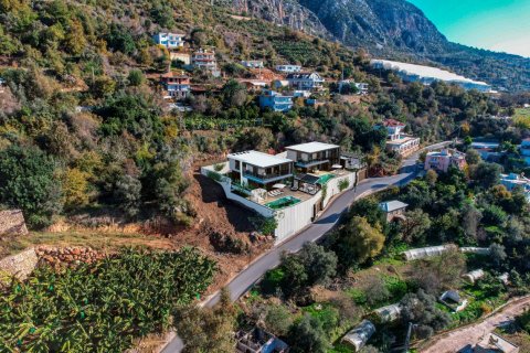 4+1 Villa  i Alanya, Antalya, Turkiet Nr. 176230 - 2