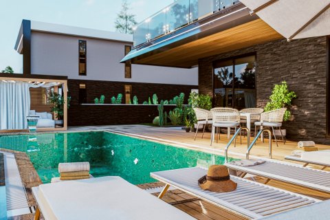 4+1 Villa  i Alanya, Antalya, Turkiet Nr. 176230 - 10
