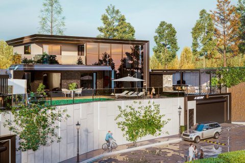 4+1 Villa  i Alanya, Antalya, Turkiet Nr. 176230 - 14