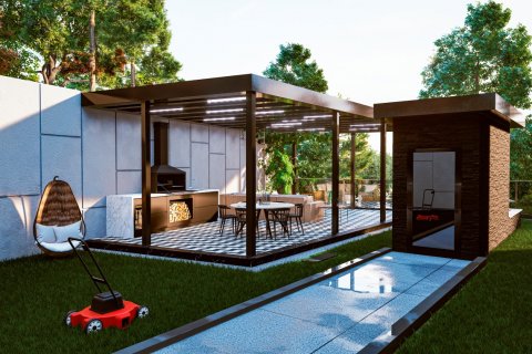 4+1 Villa  i Alanya, Antalya, Turkiet Nr. 176230 - 13