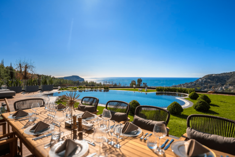 3+1 Villa i Alanya, Antalya, Tyrkiet Nr. 176232 - 7