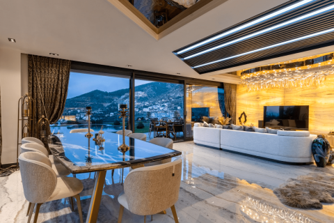 3+1 Villa i Alanya, Antalya, Tyrkiet Nr. 176232 - 18
