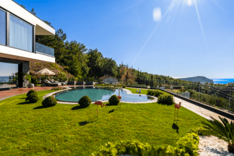 3+1 Villa i Alanya, Antalya, Tyrkiet Nr. 176232 - 5