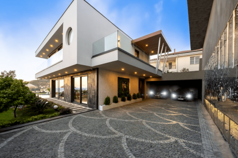 3+1 Villa i Alanya, Antalya, Tyrkiet Nr. 176232 - 2