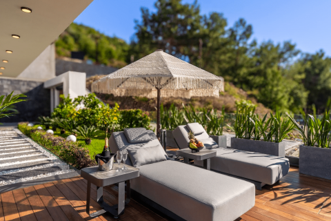 3+1 Villa i Alanya, Antalya, Tyrkiet Nr. 176232 - 12