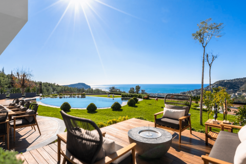 3+1 Villa i Alanya, Antalya, Tyrkiet Nr. 176232 - 6