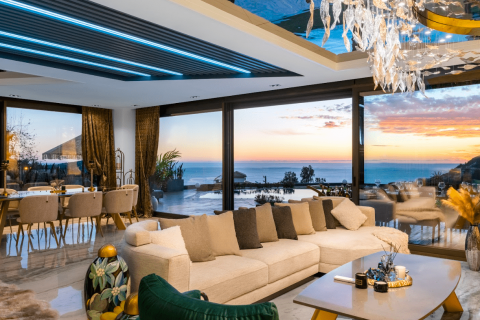 3+1 Villa i Alanya, Antalya, Tyrkiet Nr. 176232 - 15