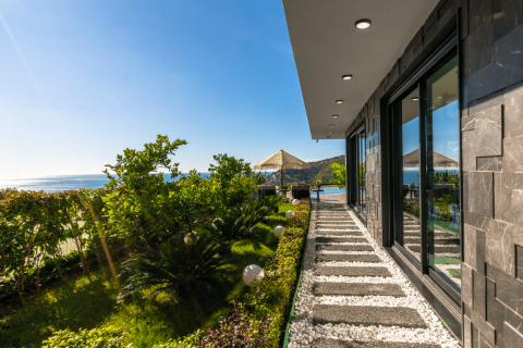 3+1 Villa i Alanya, Antalya, Tyrkiet Nr. 176232 - 9