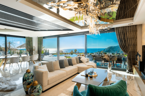 3+1 Villa i Alanya, Antalya, Tyrkiet Nr. 176232 - 14