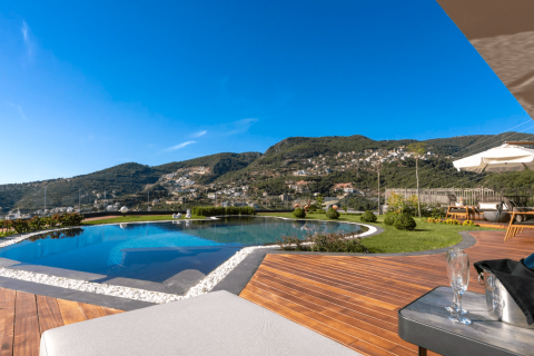 3+1 Villa i Alanya, Antalya, Tyrkiet Nr. 176232 - 10