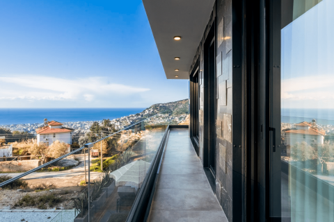 3+1 Villa i Alanya, Antalya, Tyrkiet Nr. 176232 - 25