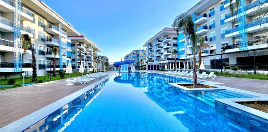 Leilighet i Kestel, Antalya, Tyrkia Nr. 164656