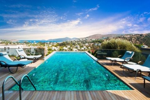5+1 Villa i Bodrum, Mugla, Tyrkiet Nr. 178824 - 2