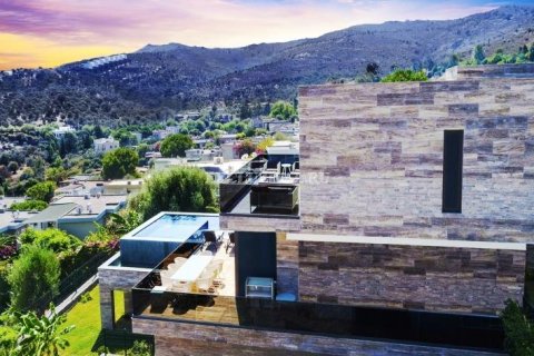5+1 Villa i Bodrum, Mugla, Tyrkiet Nr. 178824 - 12