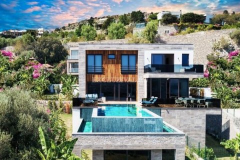 5+1 Villa i Bodrum, Mugla, Tyrkiet Nr. 178824 - 14