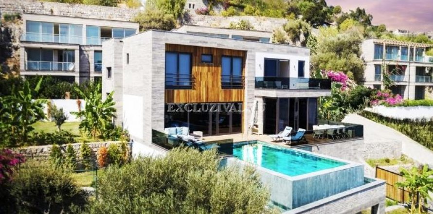 5+1 Villa i Bodrum, Mugla, Tyrkiet Nr. 178824