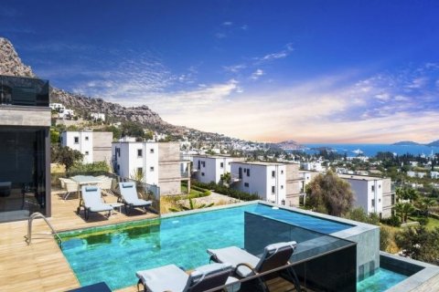 5+1 Villa i Bodrum, Mugla, Tyrkiet Nr. 178824 - 3