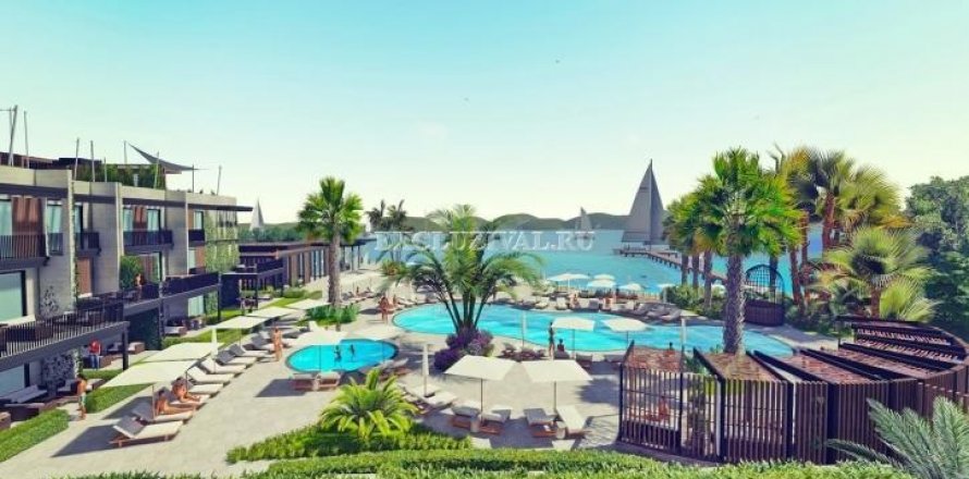 1+1 Apartment in Bodrum, Mugla, Turkey No. 178782