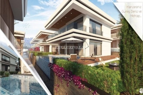 4+1 Villa i Izmir, Tyrkiet Nr. 178760 - 4