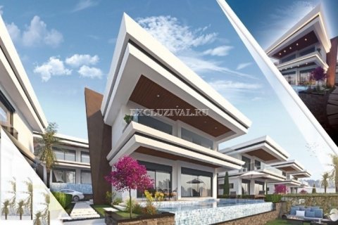 4+1 Villa  in Izmir, Turkey No. 178760