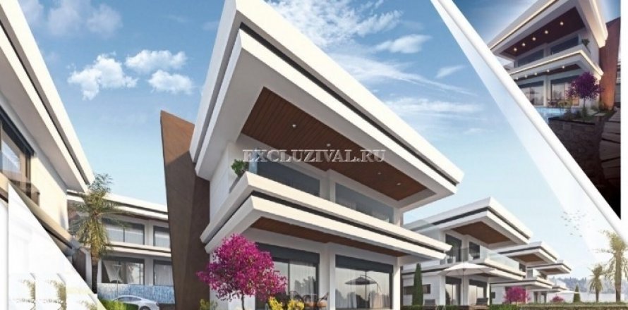 4+1 Villa i Izmir, Tyrkiet Nr. 178760