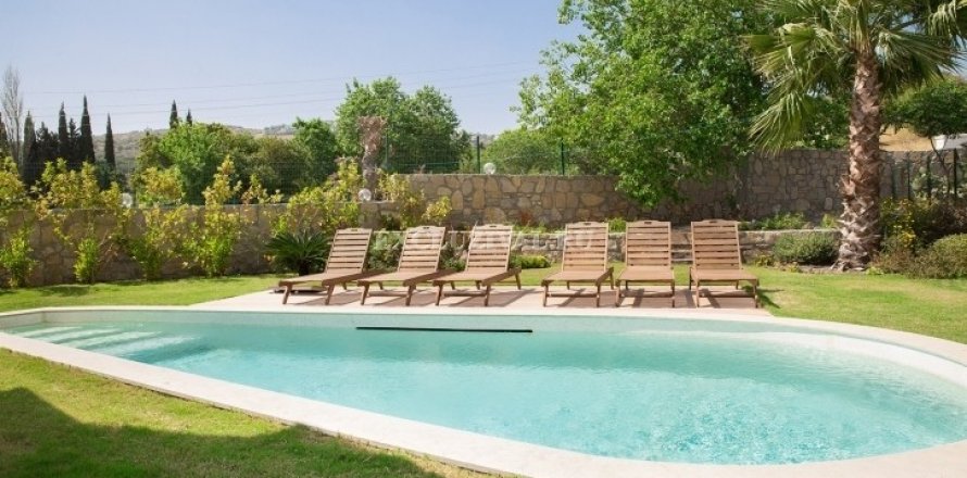 4+1 Villa in Bodrum, Mugla, Türkei Nr. 178783