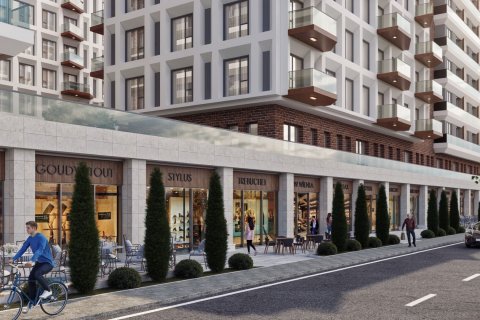 Продажа квартиры в Стамбуле, Турция, №166775 – фото 11