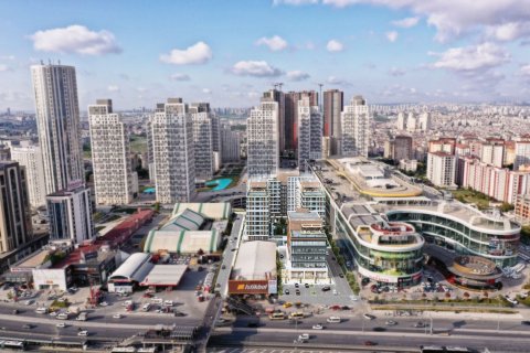 Продажа квартиры в Стамбуле, Турция, №166775 – фото 8