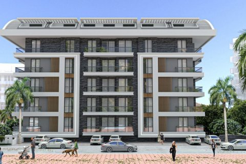 1+1 Leilighet i Alanya, Antalya, Tyrkia Nr. 62757 - 3