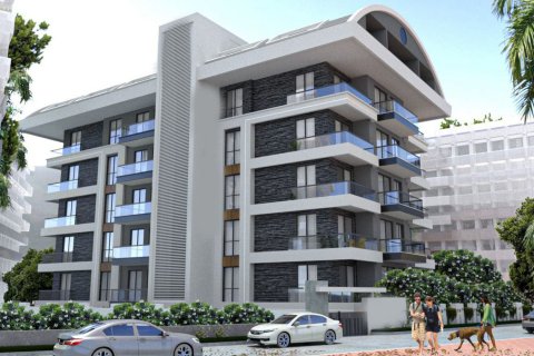 1+1 Leilighet i Alanya, Antalya, Tyrkia Nr. 62757 - 2
