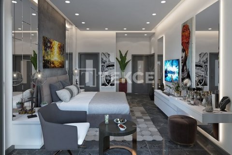 3+1 Villa  i Alanya, Antalya, Turkiet Nr. 192447 - 19