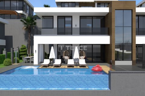 3+1 Villa  i Alanya, Antalya, Turkiet Nr. 192447 - 5