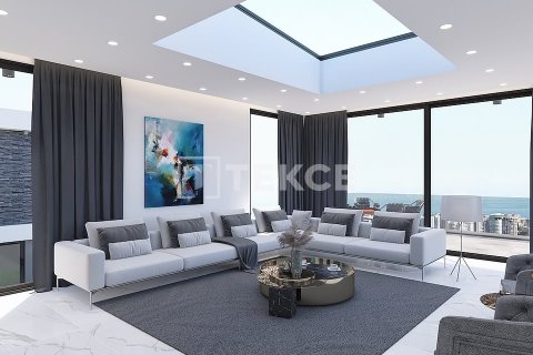 3+1 Villa  i Alanya, Antalya, Turkiet Nr. 192447 - 12
