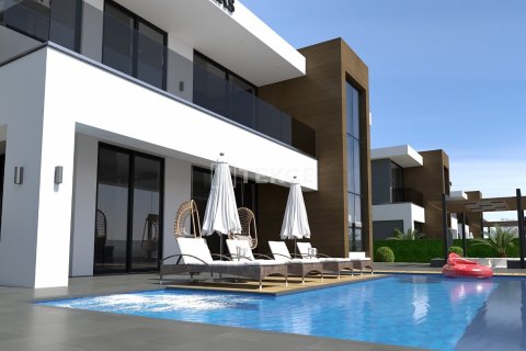 3+1 Villa  i Alanya, Antalya, Turkiet Nr. 192447 - 9